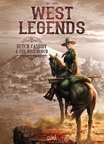Couverture Butch Cassidy & the wild bunch 