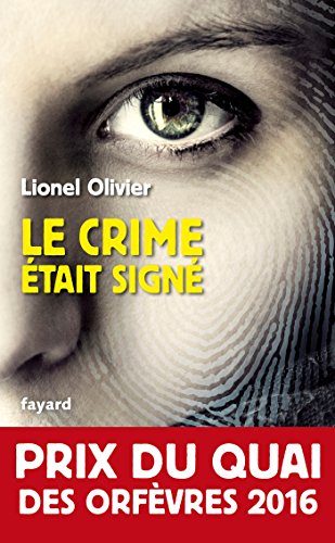 Couverture Le crime tait sign Fayard