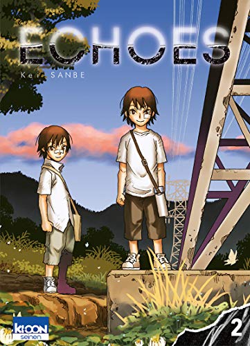 Couverture Echoes tome 2 KI-OON