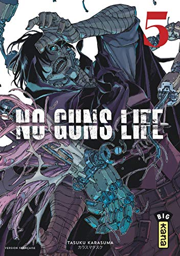 Couverture No Guns Life tome 5 Kana