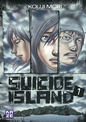 Couverture Suicide Island tome 1 Kaz Editions