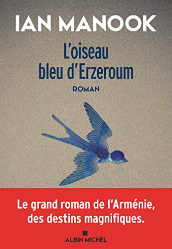 Couverture L'Oiseau bleu d'Erzeroum Albin Michel