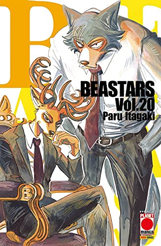 Couverture Beastars tome 20
