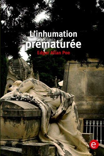 Couverture L'Inhumation prmature