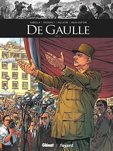 Couverture De Gaulle - Tome 3/3 