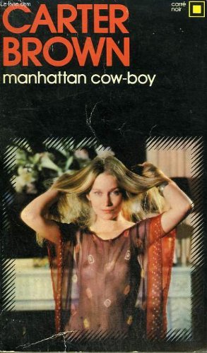 Couverture Manhattan Cow-boy