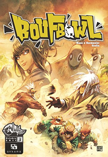 Couverture Boufbowl tome 3 Ankama