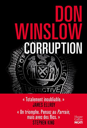 Couverture Corruption HarperCollins