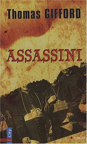 Couverture Assassini City Editions