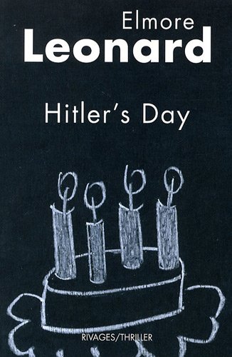 Couverture Hitler's Day Rivages