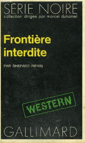 Couverture Frontire interdite Gallimard
