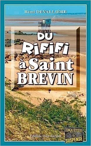 Couverture Du Rififi  Saint-Brevin Editions Alain Bargain
