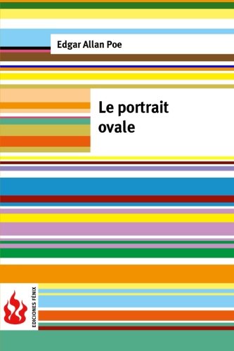 Couverture Le Portrait ovale CreateSpace Independent Publishing Platform