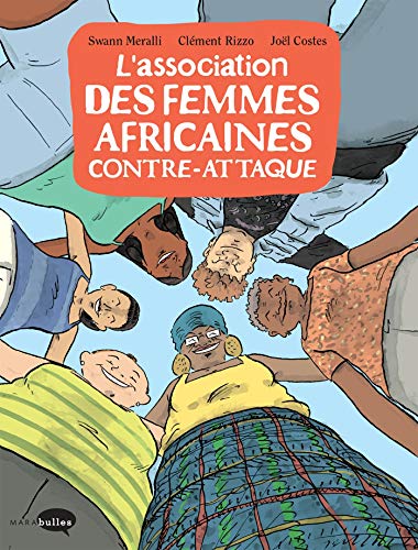 Couverture L'association des femmes africaines contre-attaque MARAbulles