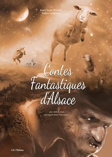 Couverture Contes fantastiques d'Alsace ID Edition