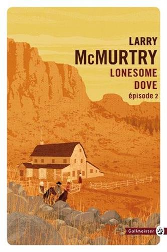 Couverture Lonesome Dove 2 Gallmeister