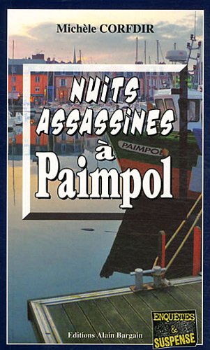 Couverture Nuits assassines  Paimpol Editions Alain Bargain