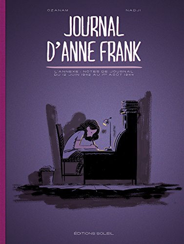 Couverture Journal d'Anne Frank  Soleil