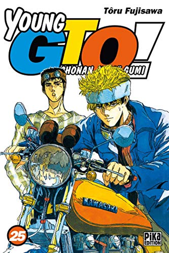 Couverture Young GTO ! tome 25