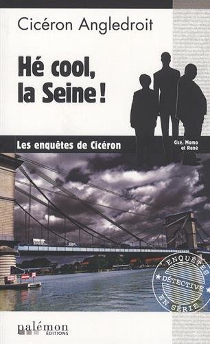 Couverture H cool, la Seine ! Editions du Palmon