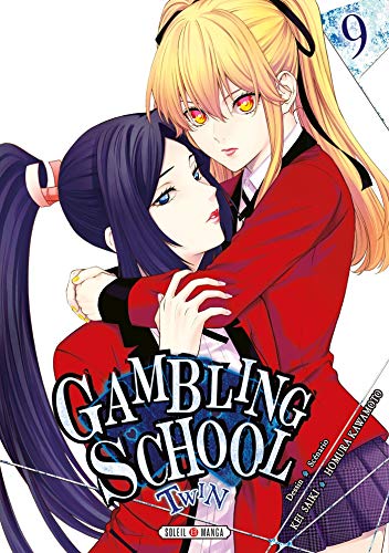 Couverture Gambling School - Twin tome 9