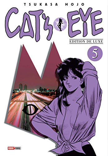 Couverture Cat's Eye tome 5 Panini