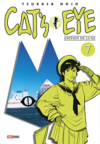 Couverture Cat's Eye tome 7 Panini