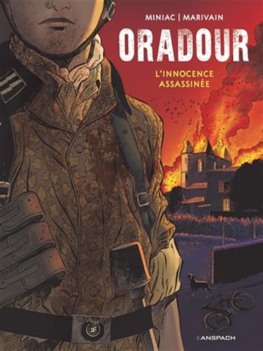 Couverture Oradour 1944 - L'innocence assassine