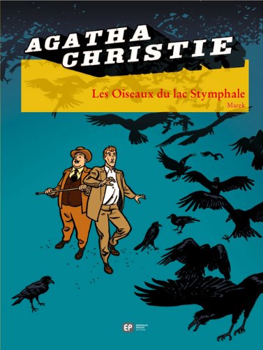 Couverture Les Oiseaux du lac Stymphale Emmanuel Proust Editions