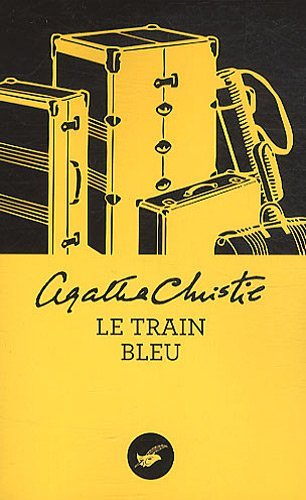 Couverture Le Train bleu Librairie des Champs-Elyses - Le Masque