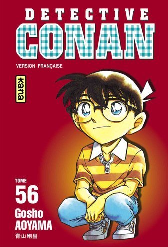 Couverture Dtective Conan Tome 56 Kana