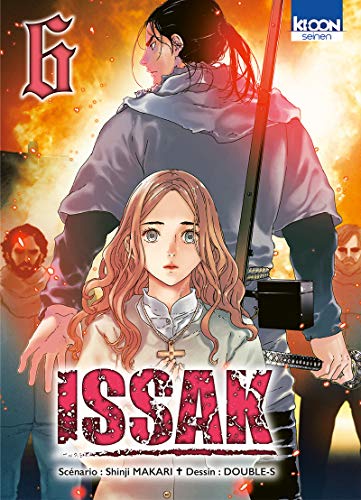 Couverture Issak tome 6
