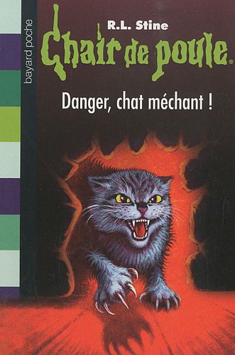 Couverture Danger, chat mchant !