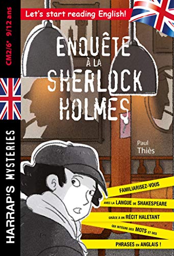 Couverture Enqute  la Sherlock Holmes