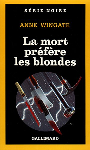 Couverture La mort prfre les blondes Gallimard