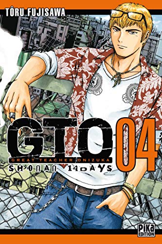 Couverture GTO Shonan 14 Days tome 4