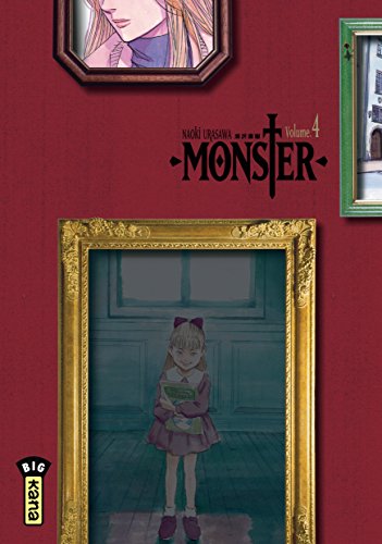 Couverture Monster tome 4 Kana