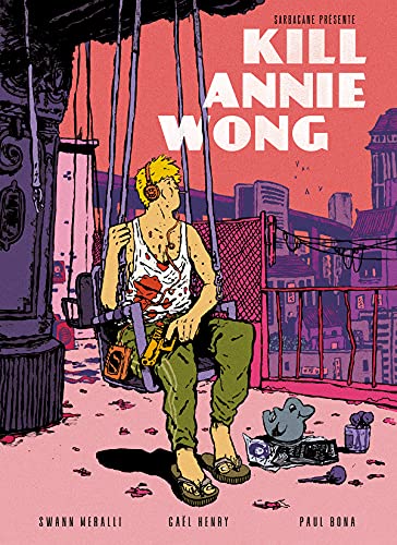 Couverture Kill Annie Wong