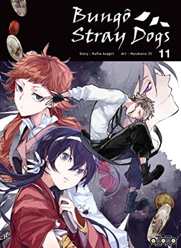 Couverture Bung Stray Dogs tome 11