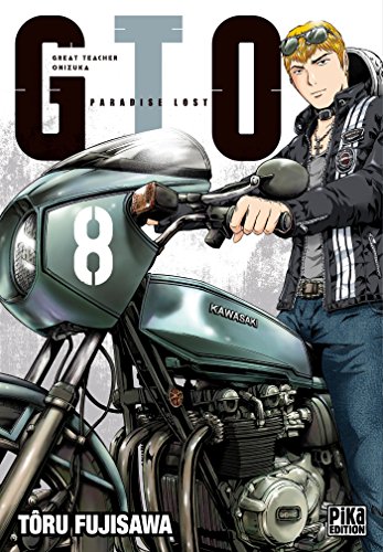 Couverture GTO Paradise Lost tome 8