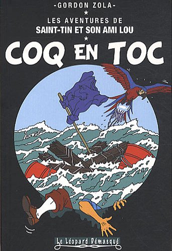 Couverture Coq en toc Les Editions du Lopard dmasqu
