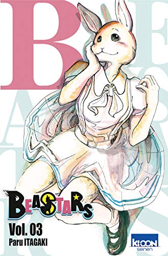 Couverture Beastars tome 3