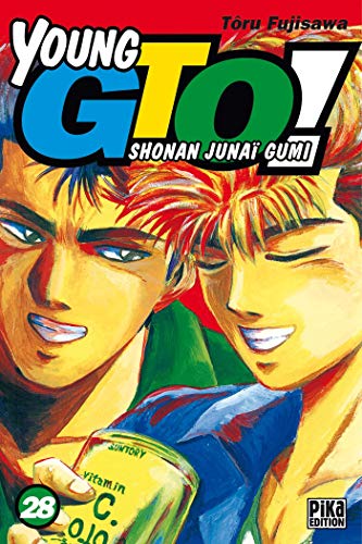 Couverture Young GTO ! tome 28