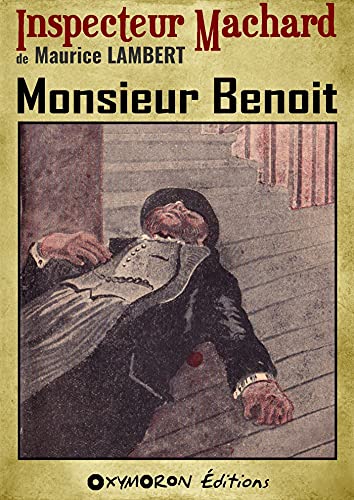 Couverture Monsieur Benoit