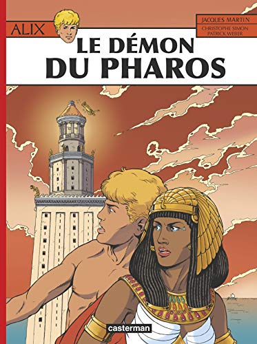 Couverture Le Dmon du Pharos 
