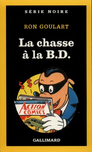 Couverture La Chasse  la B.D. Gallimard
