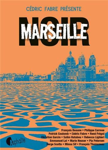 Couverture Marseille Noir Asphalte