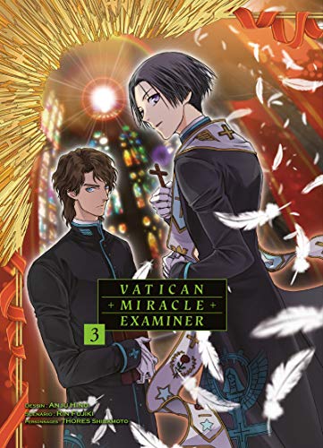 Couverture Vatican Miracle Examiner tome 3 Komikku ditions