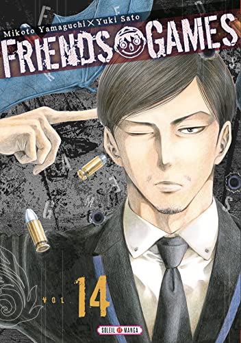 Couverture Friends Games tome 14