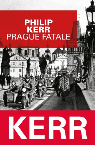 Couverture Prague Fatale Librairie des Champs-Elyses - Le Masque